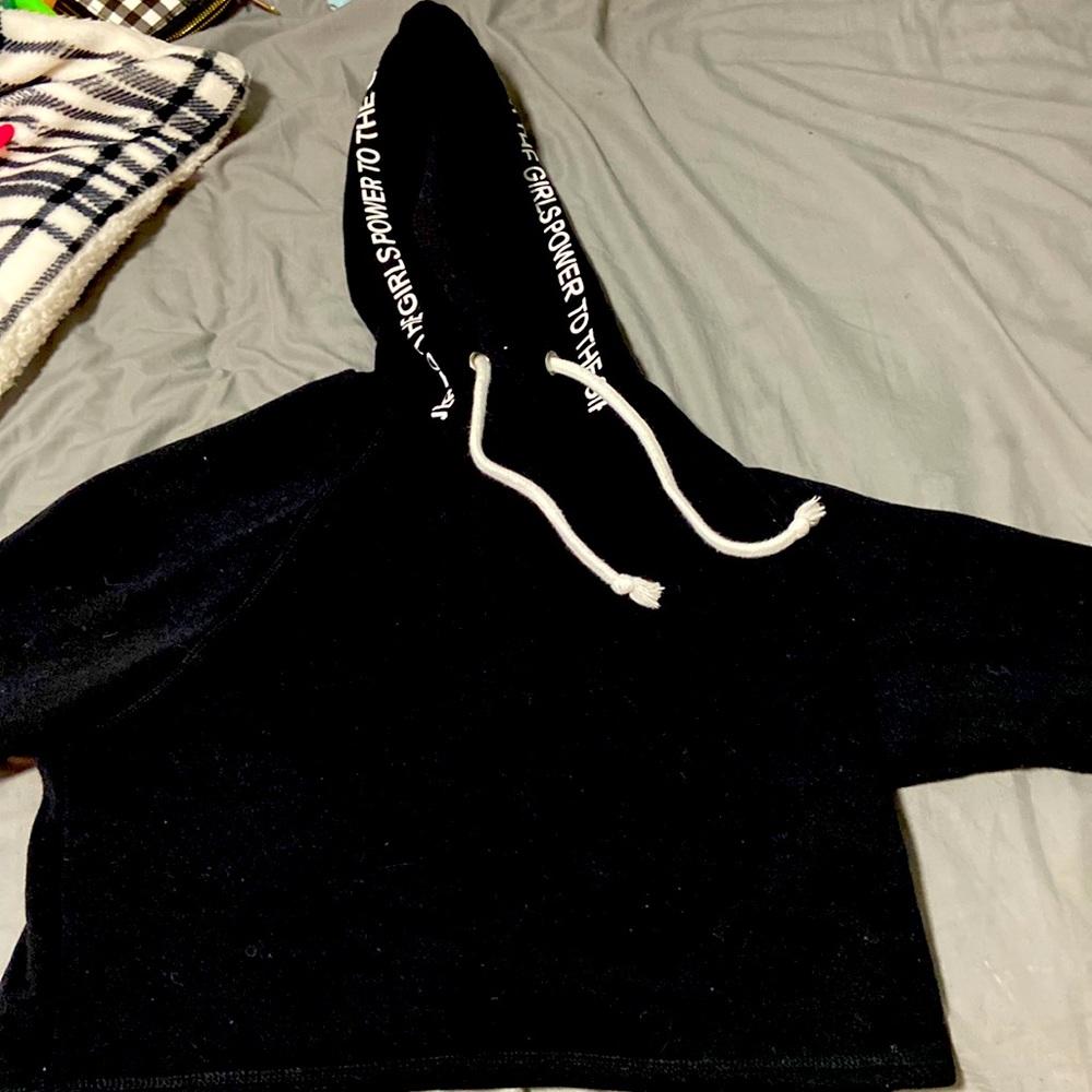 Girls sweat shirt xs